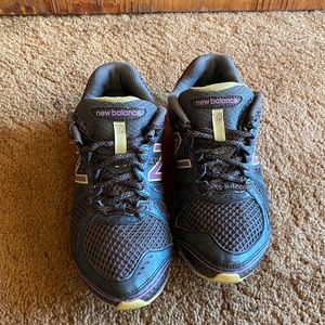 New balance 810 py2 gray purple yellow